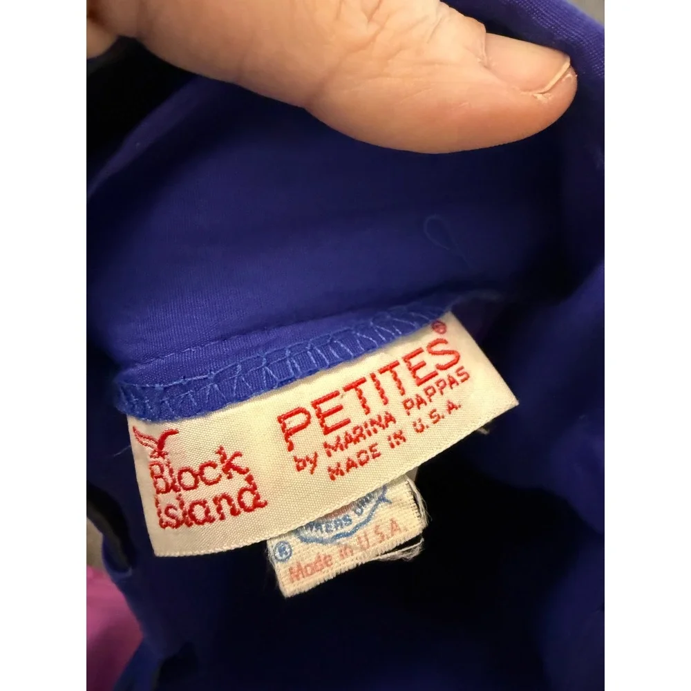 Block Island Petites vintage block